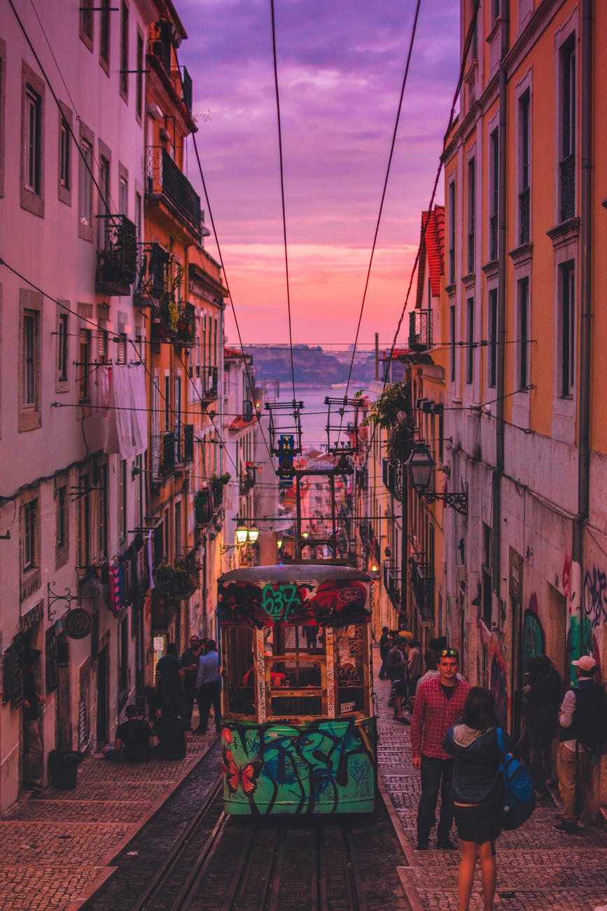 Lissabon, Portugal – 2018